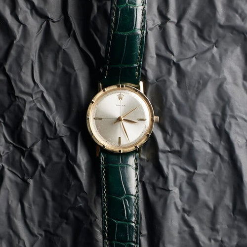 Montre Rolex - Montre homme vintage en or jaune 14k 58 Facettes 1