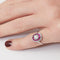 Bague 51 Bague Art déco rubis calibrés et diamants en or gris 18K 58 Facettes