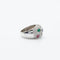 Bague 54 Bague Tutti Frutti en or gris 18k sertie de pierres 58 Facettes