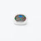 Bague 54 Bague Tutti Frutti en or gris 18k sertie de pierres 58 Facettes