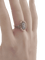 Bague 53 Laurier - Bague en or jaune 18K et diamants 58 Facettes