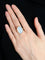 Bague 53 Bague opale en or jaune 14K 58 Facettes