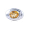 Bague 54 Bague citrine ovale en or blanc 18k 58 Facettes