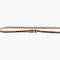 Bracelet Bracelet tennis en or jaune 18k serti de diamants noirs 58 Facettes