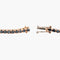 Bracelet Bracelet tennis en or jaune 18k serti de diamants noirs 58 Facettes