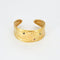 Bracelet De Prejilus - Bracelet manchette en or 18k serti de pierres 58 Facettes M8621