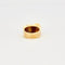Bague 52 Bague tank Art déco à pont en or jaune 18k 58 Facettes