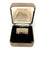 Bague 51 Bague Tank Art déco en or jaune 18K et diamants 58 Facettes M8645