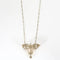 Pendentif Pendentif négligé Belle Époque en platine, or et diamants 58 Facettes M8860