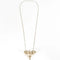 Pendentif Pendentif négligé Belle Époque en platine, or et diamants 58 Facettes M8860