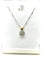 Pendentif Pendentif fleur bouton en or blanc 18k et diamants 58 Facettes M8842 X2