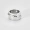 Bague 49 Dinh Van Ariane - Bague bandeau en or blanc 18k 58 Facettes M8826