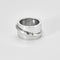 Bague 49 Dinh Van Ariane - Bague bandeau en or blanc 18k 58 Facettes M8826