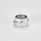 Bague 49 Dinh Van Ariane - Bague bandeau en or blanc 18k 58 Facettes M8826