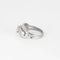 Bague 57 Mellerio - Bague Art déco en platine et diamants 58 Facettes M8926
