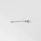 Boucles d'oreilles La Brune et La Blonde 360° - Boucles d'oreilles pendantes en or blanc et diamants 58 Facettes M8927