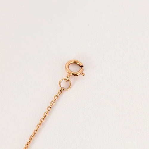 Bracelet La Brune et La Blonde - Bracelet en or rose 18k et diamant 0,05 ct 58 Facettes M8927