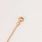 Bracelet La Brune et La Blonde - Bracelet en or rose 18k et diamant 0,05 ct 58 Facettes M8927
