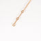 Bracelet La Brune et La Blonde - Bracelet en or rose 18k et diamant 0,05 ct 58 Facettes M8927