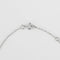 Collier La Brune et la Blonde 360° - Collier en or blanc 18K et diamant 58 Facettes M8927