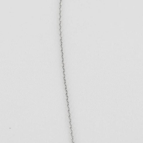 Collier La Brune et la Blonde 360° - Collier en or blanc 18K et diamant 58 Facettes M8927