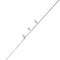 Bracelet LA BRUNE ET LA BLONDE - Bracelet en or blanc 18k et diamants 58 Facettes M8927