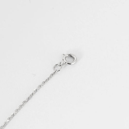 Bracelet LA BRUNE ET LA BLONDE - Bracelet en or blanc 18k et diamants 58 Facettes M8927