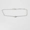 Bracelet La Brune et La Blonde - Bracelet en or blanc 18k avec diamant 0,05 ct 58 Facettes M8927
