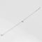 Bracelet La Brune et La Blonde - Bracelet en or blanc 18k avec diamant 0,05 ct 58 Facettes M8927