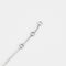 Bracelet La Brune et La Blonde - Bracelet en or blanc 18k avec diamant 0,05 ct 58 Facettes M8927
