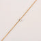 Bracelet La Brune et La Blonde - Bracelet en or rose 18k et diamant 0,10 ct 58 Facettes M8927