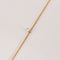 Bracelet La Brune et La Blonde - Bracelet en or rose 18k et diamant 0,10 ct 58 Facettes M8927