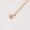 Bracelet La Brune et La Blonde - Bracelet en or rose 18k et diamant 0,10 ct 58 Facettes M8927