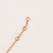 Bracelet La Brune et La Blonde - Bracelet en or rose 18k et diamant 0,10 ct 58 Facettes M8927