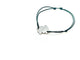 Bracelet Dinh Van - Bracelet en or blanc et diamants 58 Facettes M9101