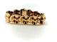 Bracelet Bracelet Art déco à motifs nœuds en or jaune 18k 58 Facettes M8991
