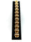 Bracelet Bracelet Art déco à motifs nœuds en or jaune 18k 58 Facettes M8991