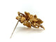 Broche Broche 4 feuilles en or jaune 18k et diamants 58 Facettes M9152