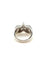 Bague 55 Bague étoile en or blanc 18k sertie de diamants 58 Facettes M9101