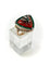 Bague 53 Bague ancienne motif abeille en or et argent, diamants et corail 58 Facettes M9101