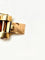 Bracelet Bracelet Tank en or jaune et or blanc 18k 58 Facettes M9274