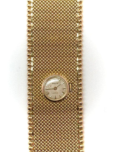 Montre Rolex - Montre bijou en or 18k 58 Facettes M9294
