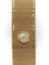 Montre Rolex - Montre bijou avec bracelet manchette en or jaune 18k 58 Facettes M9294