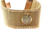 Montre Rolex - Montre bijou avec bracelet manchette en or jaune 18k 58 Facettes M9294