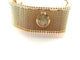 Montre Rolex - Montre bijou avec bracelet manchette en or jaune 18k 58 Facettes M9294