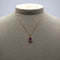 Pendentif Pendentif en or rose 18 carats avec saphir rose et diamants 58 Facettes 351137