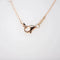 Pendentif Pendentif en or rose 18 carats avec saphir rose et diamants 58 Facettes 351137