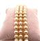 Bracelet Bracelet vintage en perles avec barrettes en or jaune 18 carats 58 Facettes