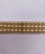 Bracelet Bracelet vintage en perles avec barrettes en or jaune 18 carats 58 Facettes