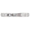 Bague 53 Bague de fiançailles en or blanc 18 carats et diamants 58 Facettes